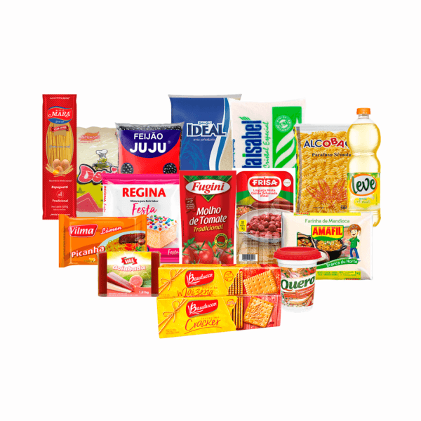 CESTA DE ALIMENTOS Nº 05