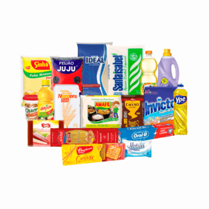 CESTA DE ALIMENTOS + HIG/LIMP Nº 07