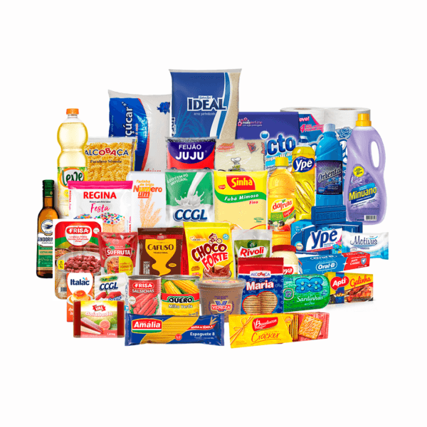 CESTA DE ALIMENTOS Nº 08