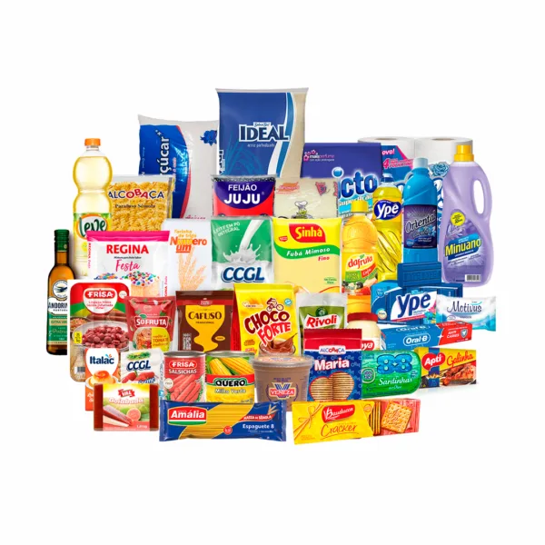 CESTA DE ALIMENTOS Nº 08
