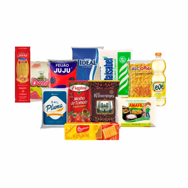 CESTA DE ALIMENTOS Nº 02