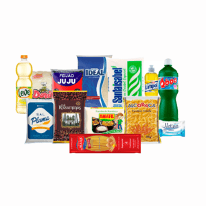 CESTA DE ALIMENTOS + HIG/LIMP Nº 03