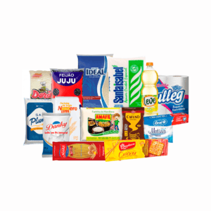 CESTA DE ALIMENTOS + HIG/LIMP Nº 04