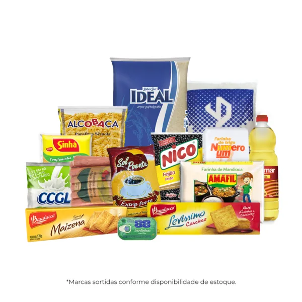 CESTA DE ALIMENTOS Nº 06