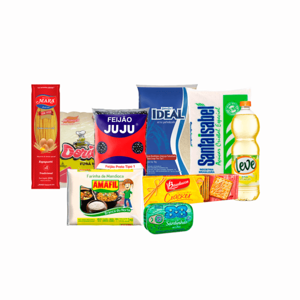CESTA DE ALIMENTOS Nº 01