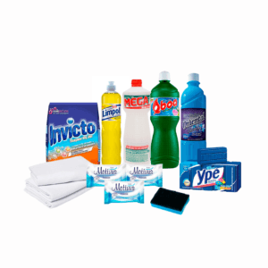 Cesta Higiene e Limpeza
