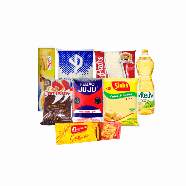 CESTA DE ALIMENTOS Nº 01.1