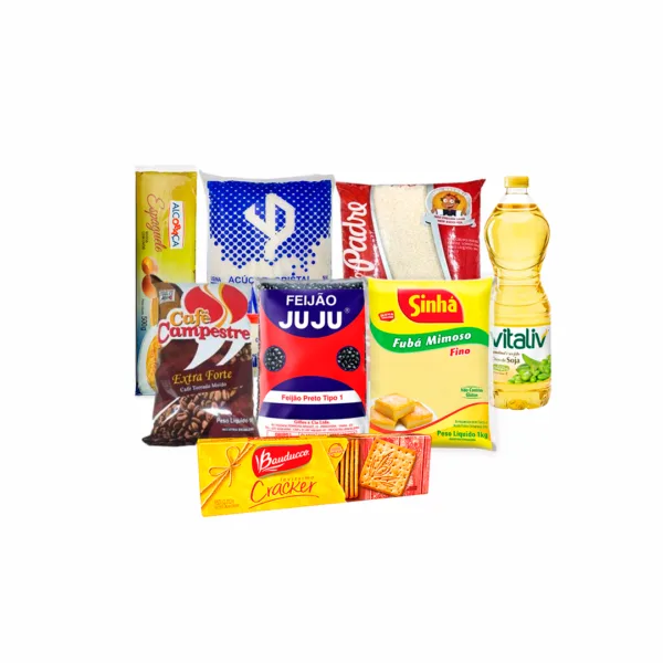 CESTA DE ALIMENTOS Nº 01.1